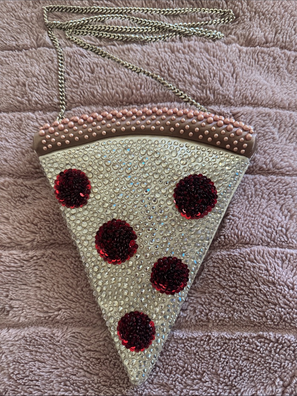 Kate Spade 3d Pizza Slice Bag - Picture 3 of 11